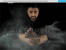 Tablet Screenshot of pizzeria-alfornello.com